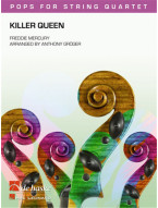 Queen: Killer Queen (noty pro smyčcový kvartet)