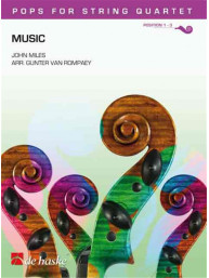 John Miles: Music (noty pro smyčcový kvartet)