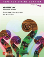 Beatles: Yesterday (noty pro smyčcový kvartet)