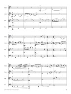 The Music of the Night from The Phantom of the Opera / Fantom opery (noty pro smyčcový kvartet)