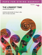 Billy Joel: The Longest Time (noty pro smyčcový kvartet)