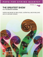The Greatest Show from The Greatest Showman (noty pro smyčcový kvartet)