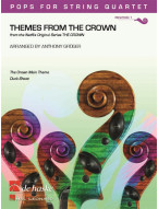 Themes from The Crown / Koruna (noty pro smyčcový kvartet)