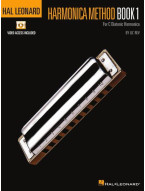 Hal Leonard Harmonica Method 1 (noty na harmoniku) (+video)