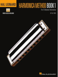 Hal Leonard Harmonica Method 1 (noty na harmoniku) (+video)