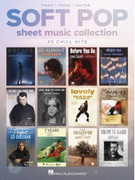 Soft Pop Sheet Music Collection (noty na klavír, zpěv, akordy)