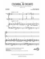 Colombia, Mi Encanto - SATB (noty na sborový zpěv) - SADA 5 ks