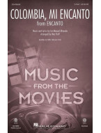 Colombia, Mi Encanto (noty na dvojhlasý sborový zpěv) - SADA 5 ks
