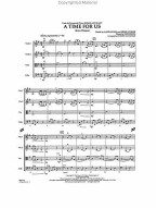Nino Rota: A Time for Us from Romeo and Juliet - Love Theme (noty pro smyčcový kvartet)