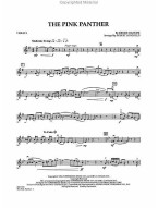 Henry Mancini: The Pink Panther / Růžový panter (noty pro smyčcový kvartet)