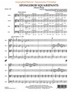 SpongeBob SquarePants Theme Song / Spongebob v kalhotách (noty pro smyčcový kvartet)