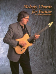 Allan Holdsworth: Melody Chords for Guitar (akordy na kytaru)