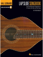 Hal Leonard Lap Slide Songbook (tabulatury na slide kytaru) (+audio)