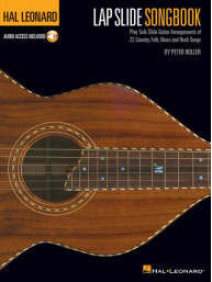 Hal Leonard Lap Slide Songbook (tabulatury na slide kytaru) (+audio)