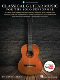 Classical Guitar Music for the Solo Performer (noty, tabulatury na kytaru) (+audio)
