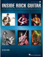 Inside Rock Guitar (noty, tabulatury na kytaru) (+audio)