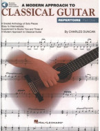 A Modern Approach to Classical Guitar Repertoire 1 (noty na kytaru) (+audio)