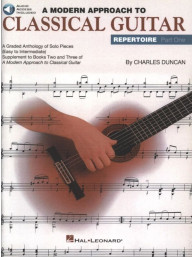 A Modern Approach to Classical Guitar Repertoire 1 (noty na kytaru) (+audio)