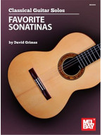 Classical Guitar Solos: Favorite Sonatinas (noty na kytaru)