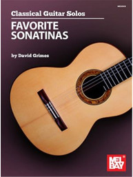 Classical Guitar Solos: Favorite Sonatinas (noty na kytaru)