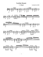 Classical Guitar Solos: Favorite Sonatinas (noty na kytaru)