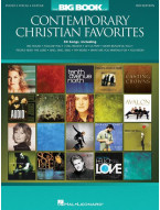 The Big Book of Contemporary Christian Favorites (noty na klavír, zpěv, akordy)