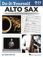 Do-It-Yourself Alto Sax (noty na altsaxofon) (+audio+video)