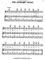 The Big Book of Children's Songs (noty na klavír, zpěv, akordy)