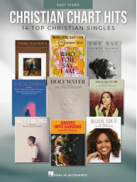 Christian Chart Hits (noty na snadný klavír)
