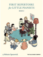 First Repertoire for Little Pianists 2 (noty na snadný klavír)