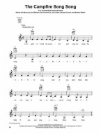 Campfire Songs for Ukulele (noty, melodická linka, akordy)
