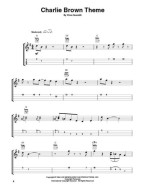 The Charlie Brown Collection ™ (noty, tabulatury na ukulele)