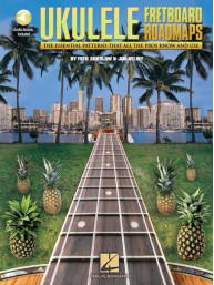 Ukulele Fretboard Roadmaps (noty, tabulatury) (+audio)