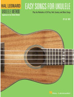 Easy Songs for Ukulele (noty, tabulatury)