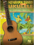 Hawaiian Songs for Ukulele (noty, melodická linka, akordy)
