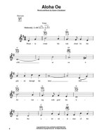 Hawaiian Songs for Ukulele (noty, melodická linka, akordy)