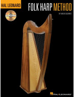 Hal Leonard Folk Harp Method (noty na folkovou harfu) (+audio)
