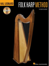 Hal Leonard Folk Harp Method (noty na folkovou harfu) (+audio)