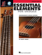 Essential Elements for Ukulele - Method Book 2 (noty, tabulatury na ukulele) (+audio)