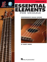 Essential Elements for Ukulele - Method Book 2 (noty, tabulatury na ukulele) (+audio)