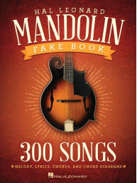 Hal Leonard Mandolin Fake Book (noty, melodická linka, akordy na mandolínu)