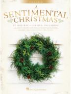 A Sentimental Christmas for Ukulele (noty melodická linka, akordy)