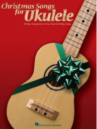 Christmas Songs for Ukulele (noty melodická linka, akordy)