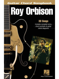Guitar Chord Songbook: Roy Orbison (akordy na kytaru, texty písní)