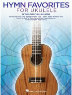 Hymn Favorites for Ukulele (noty melodická linka, akordy)