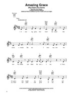 Worship Songs for Ukulele (noty melodická linka, akordy)