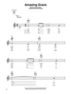 Gospel Hymns for Ukukele (noty melodická linka, akordy)
