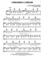Les Misérables / Bídnicí (noty na klavír, zpěv, akordy)