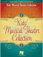 Kids' Musical Theatre Collection 1+2 Complete (noty na klavír, zpěv)