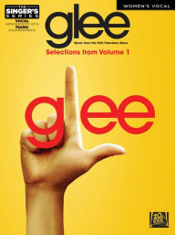 The Singer's Series: Glee - Women's Editon 1 (noty na klavír, zpěv, akordy)
